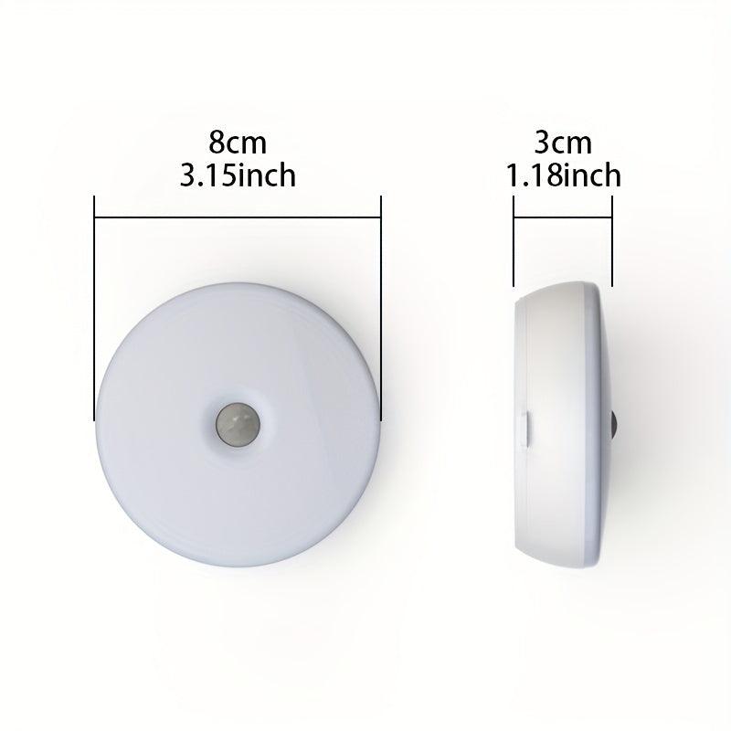 Motion Sensor Night Light for Bedroom, Wardrobe, Hallway