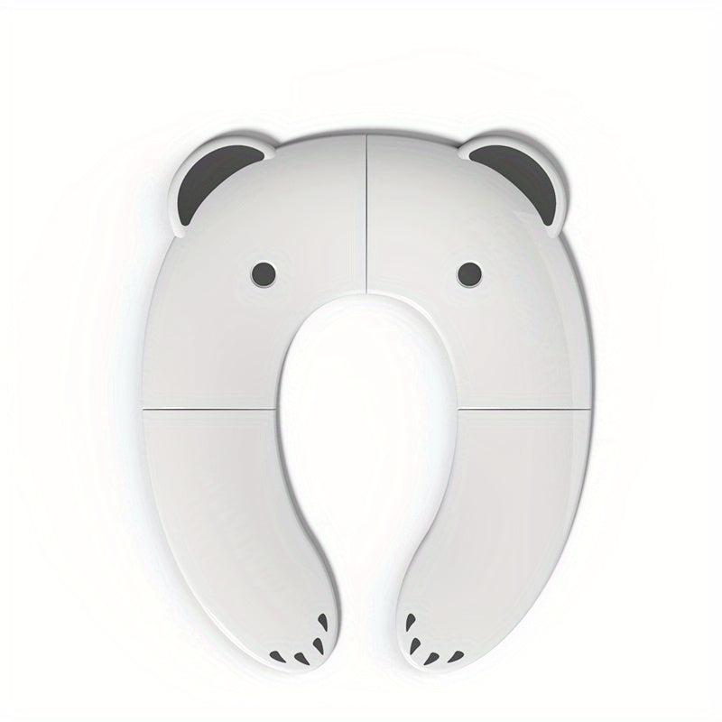 Little Bear Portable Travel Toilet Seat Cover for Toddlers