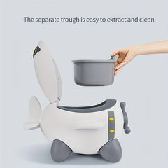 Cartoon Airplane Potty Training Seat for Infants & Toddlers