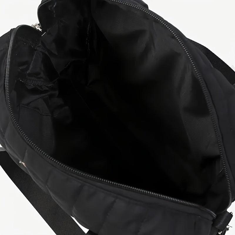 Embroidered Polyester Mom Bag w/ Tulip Stroller Carrying Bag