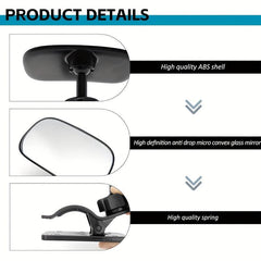Car Rearview Mirror - Right Wide Angle Convex Mirror