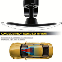 Car Rearview Mirror - Right Wide Angle Convex Mirror