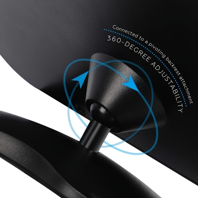 Universal Car Interior Rearview Mirror Wide Angle Clip-On for Safe Baby Viewing