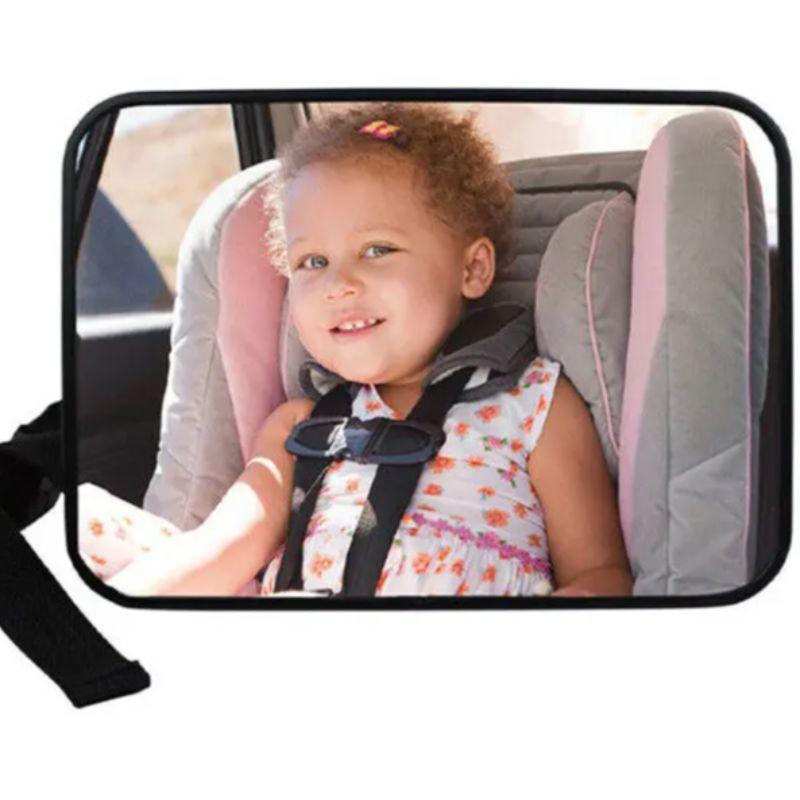 Adjustable Baby Car Mirror Wide View Headrest Mount