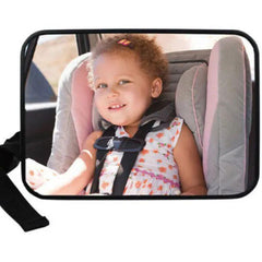 Adjustable Baby Car Mirror Wide View Headrest Mount