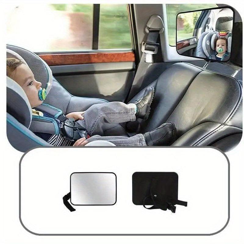 Adjustable Baby Car Mirror Wide View Headrest Mount