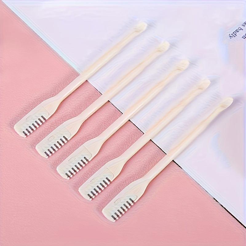 Portable Dual-Ended Nose Hair Trimmer Set