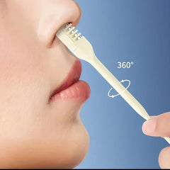 Portable Dual-Ended Nose Hair Trimmer Set