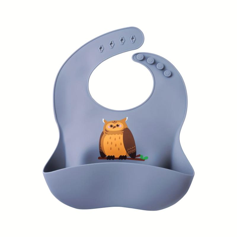 Waterproof Silicone Kids Bibs | Soft & Reusable | Christmas & Thanksgiving