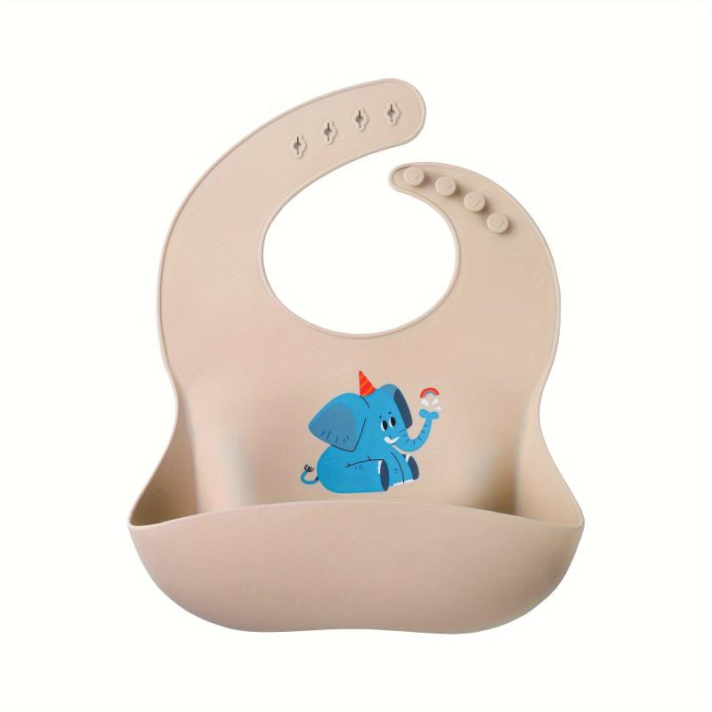 Waterproof Silicone Kids Bibs | Soft & Reusable | Christmas & Thanksgiving