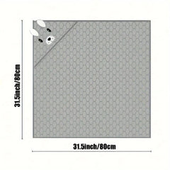 Personalized Koala Hooded Bath Towel Gray
