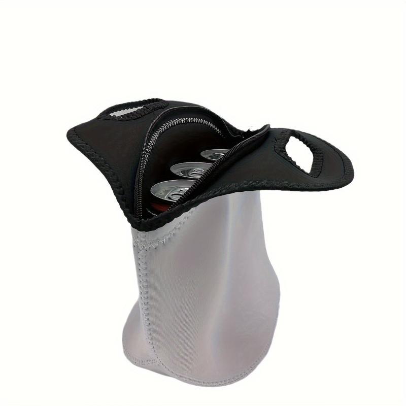 4pcs Customizable Neoprene Lunch Bags Insulated with Zipper