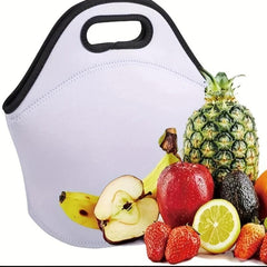 4pcs Customizable Neoprene Lunch Bags Insulated with Zipper