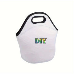 4pcs Customizable Neoprene Lunch Bags Insulated with Zipper