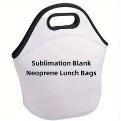 4pcs Customizable Neoprene Lunch Bags Insulated with Zipper