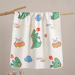 3pcs Random Pattern Diapers Absorbent Pads Waterproof Material Easy Clean