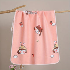 3pcs Random Pattern Diapers Absorbent Pads Waterproof Material Easy Clean
