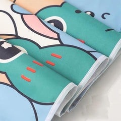 3pcs Random Pattern Diapers Absorbent Pads Waterproof Material Easy Clean