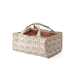 Nylon Diaper Caddy Organizer Nursery Storage Basket with Compartments