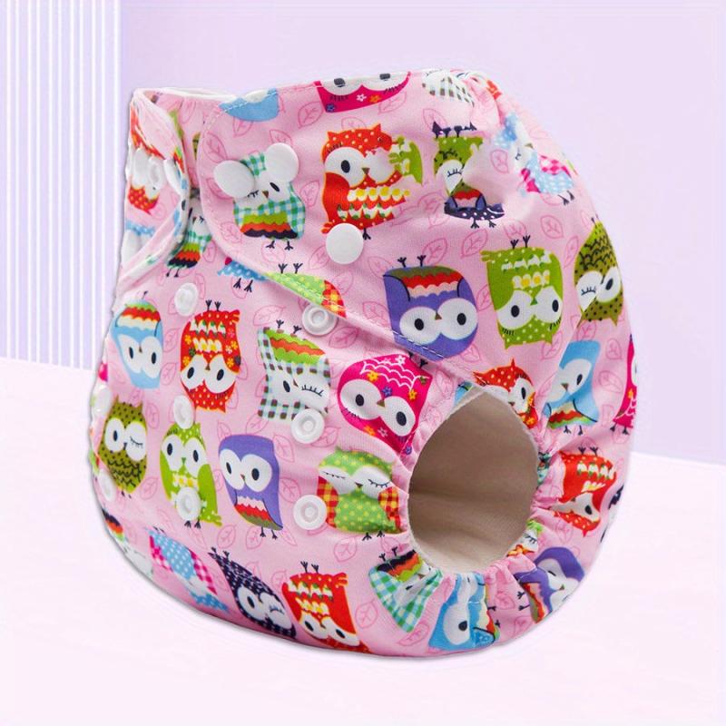 3pcs Adjustable & Washable Training Pants Reusable Diaper Covers