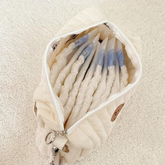 Embroidered Diaper Clutch Bag for Strollers