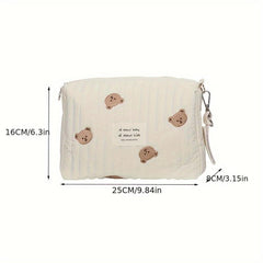 Embroidered Diaper Clutch Bag for Strollers