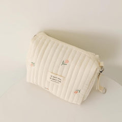 Embroidered Diaper Clutch Bag for Strollers
