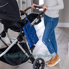 Waterproof Portable Changing Pad Mat with Wipes Holder