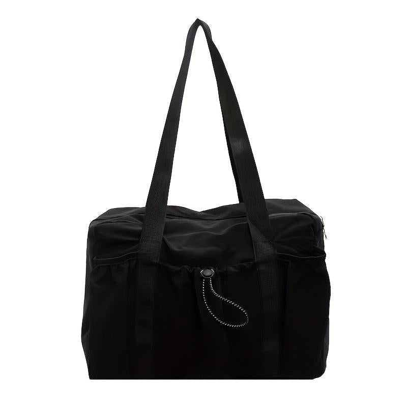 Large Capacity Diaper Bag with Multiple Compartments Oxford Fabric Shoulder Bag