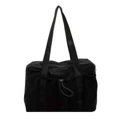 Large Capacity Diaper Bag with Multiple Compartments Oxford Fabric Shoulder Bag