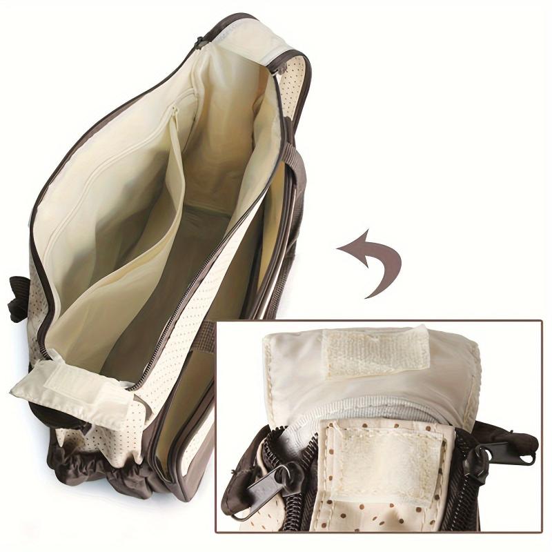 Large Capacity Multifunctional Mommy Bags Crossbody Diaper Bag Set