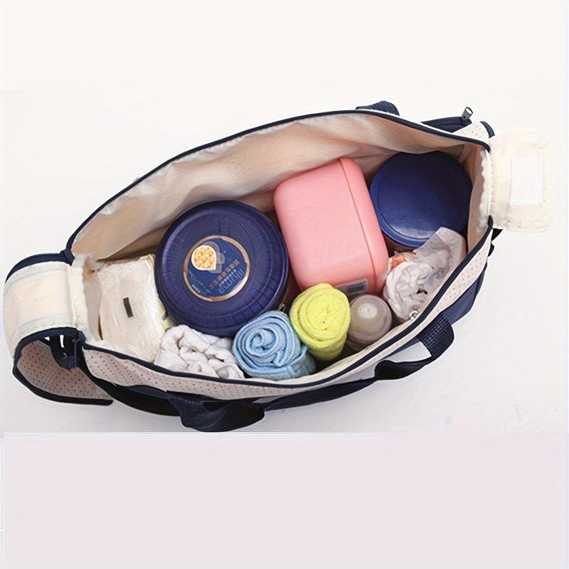 Large Capacity Multifunctional Mommy Bags Crossbody Diaper Bag Set