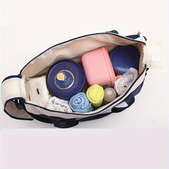 Large Capacity Multifunctional Mommy Bags Crossbody Diaper Bag Set