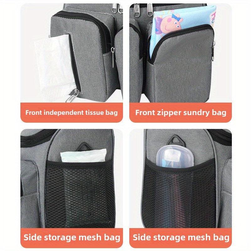 Portable Diaper Storage Bag for Outings