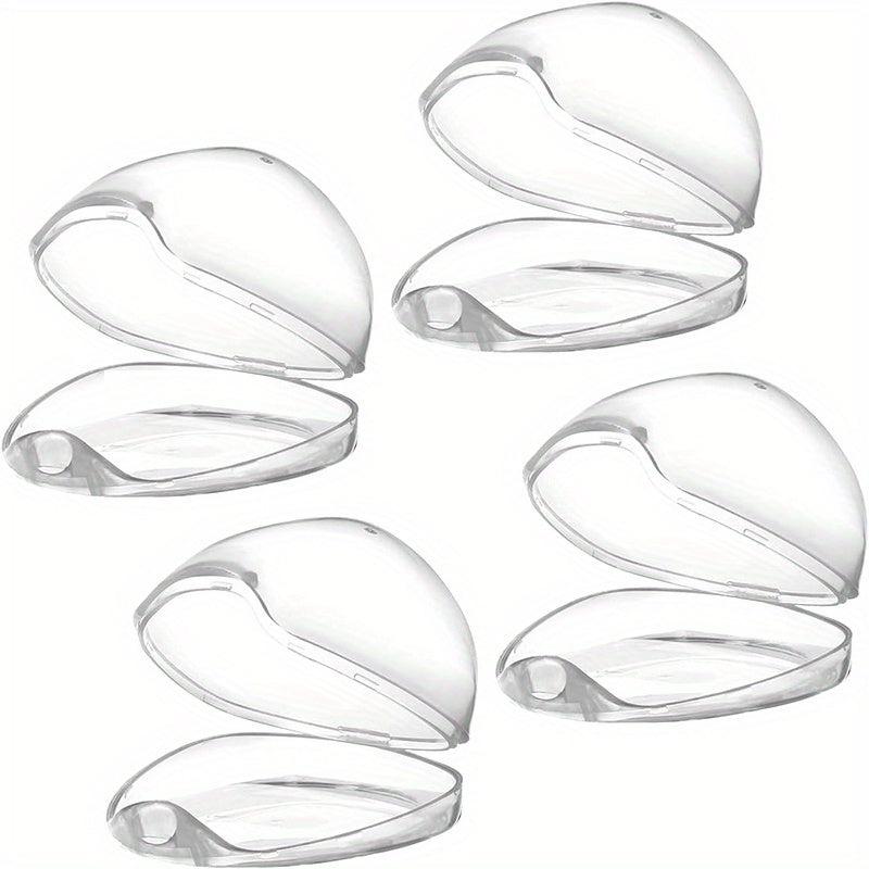 Clear Pacifier Case - Holder Box for Travel and Home