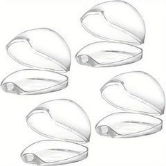 Clear Pacifier Case - Holder Box for Travel and Home
