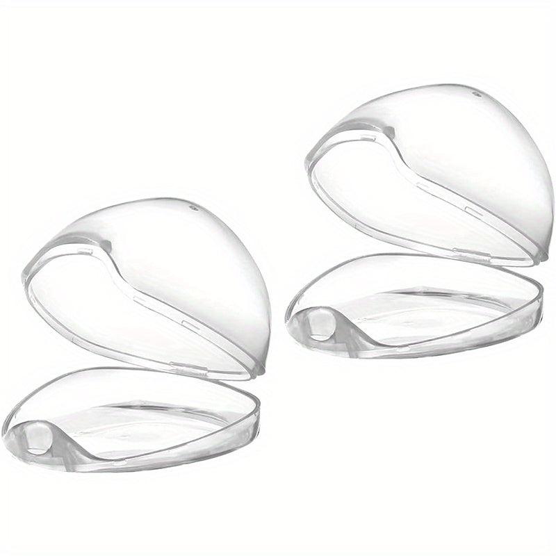 Clear Pacifier Case - Holder Box for Travel and Home