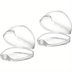 Clear Pacifier Case - Holder Box for Travel and Home
