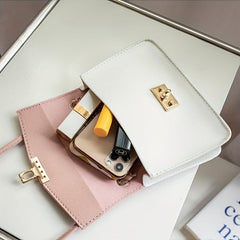 Women's Girlish Shoulder Crossbody Bag Small Square Bag