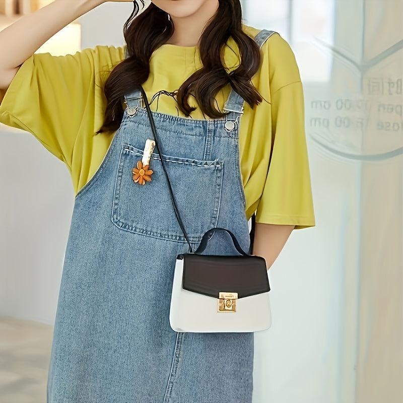Women's Girlish Shoulder Crossbody Bag Small Square Bag
