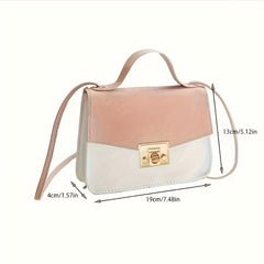 Women's Girlish Shoulder Crossbody Bag Small Square Bag