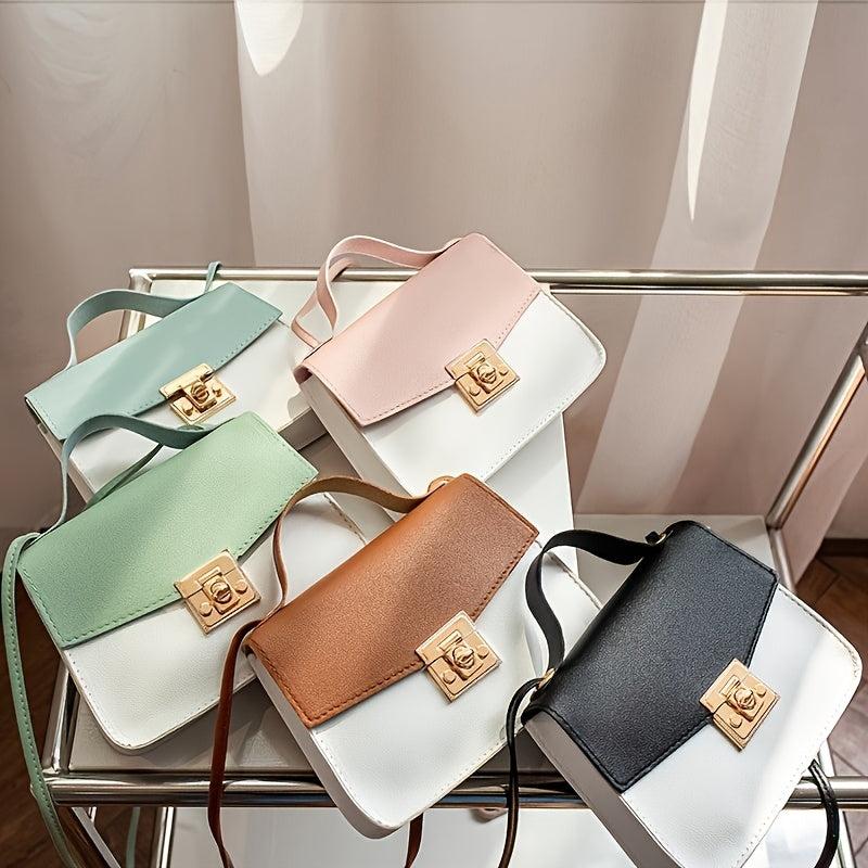 Women's Girlish Shoulder Crossbody Bag Small Square Bag