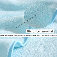 Microfiber Kids' Bath Towel Cloak with Koala Design
