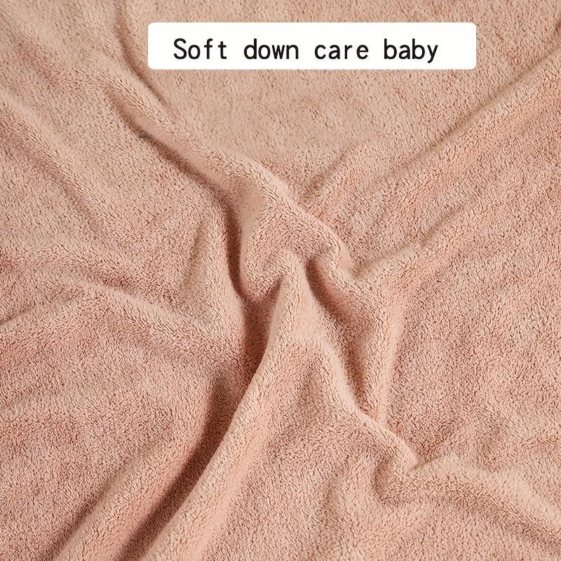 Microfiber Kids' Bath Towel Cloak with Koala Design