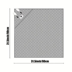 Microfiber Kids' Bath Towel Cloak with Koala Design