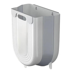 Foldable Hanging Diaper Pail Large Capacity Plastic Trash Can