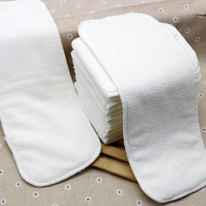 3pcs Cloth Diaper Inserts Reusable Kids Diaper Nappy Microfiber