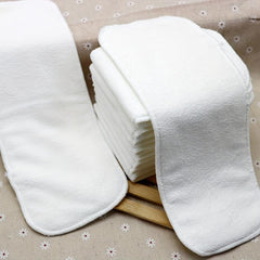 3pcs Cloth Diaper Inserts Reusable Kids Diaper Nappy Microfiber