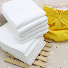3pcs Cloth Diaper Inserts Reusable Kids Diaper Nappy Microfiber