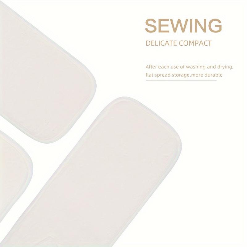 3pcs Cloth Diaper Inserts Reusable Kids Diaper Nappy Microfiber